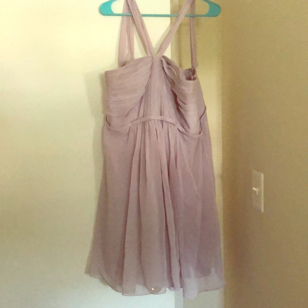 Iris Short David’s Bridal Dress